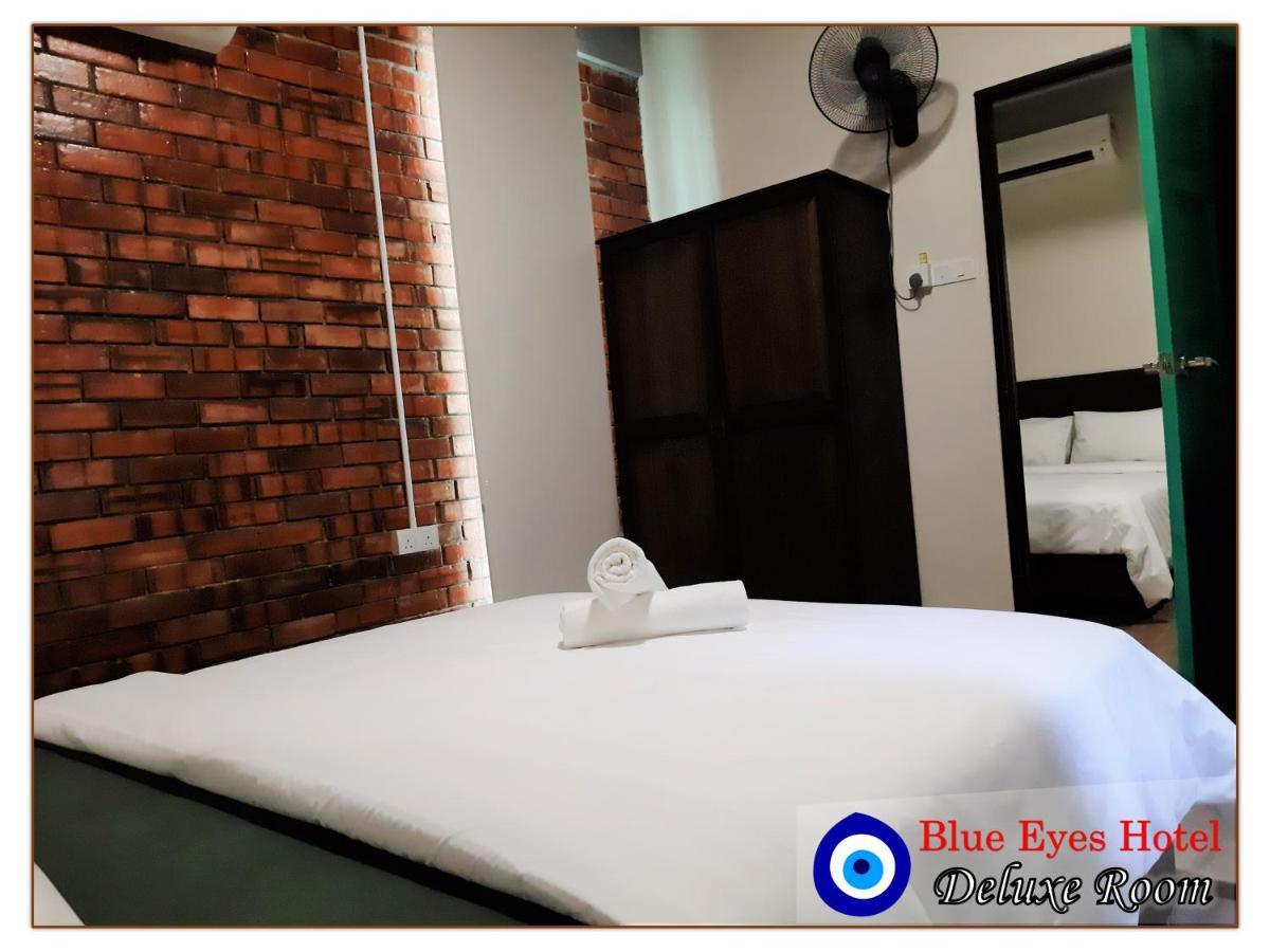 Blue Eyes Hotel Kepala Batas  Esterno foto